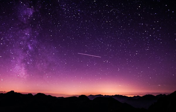 Milky way stars